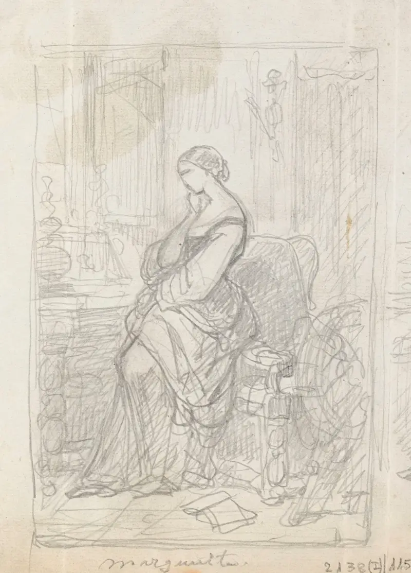 Margaret av Nicaise De Keyser