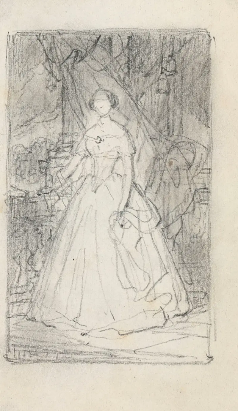 Marie Henriette, hertiginna av Brabant av Nicaise De Keyser