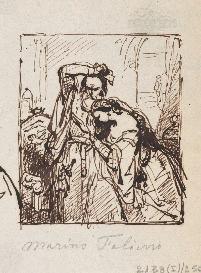 Marino Faliero, Nicaise De Keyser