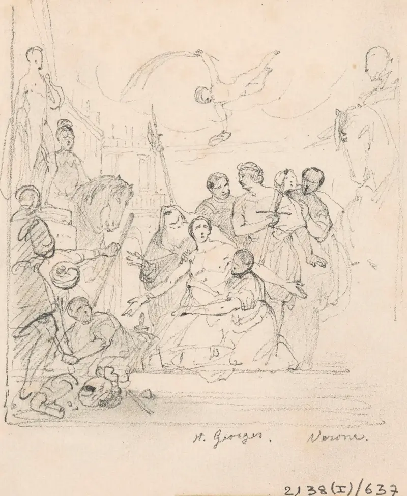 Sankt Georgs martyrium av Nicaise De Keyser