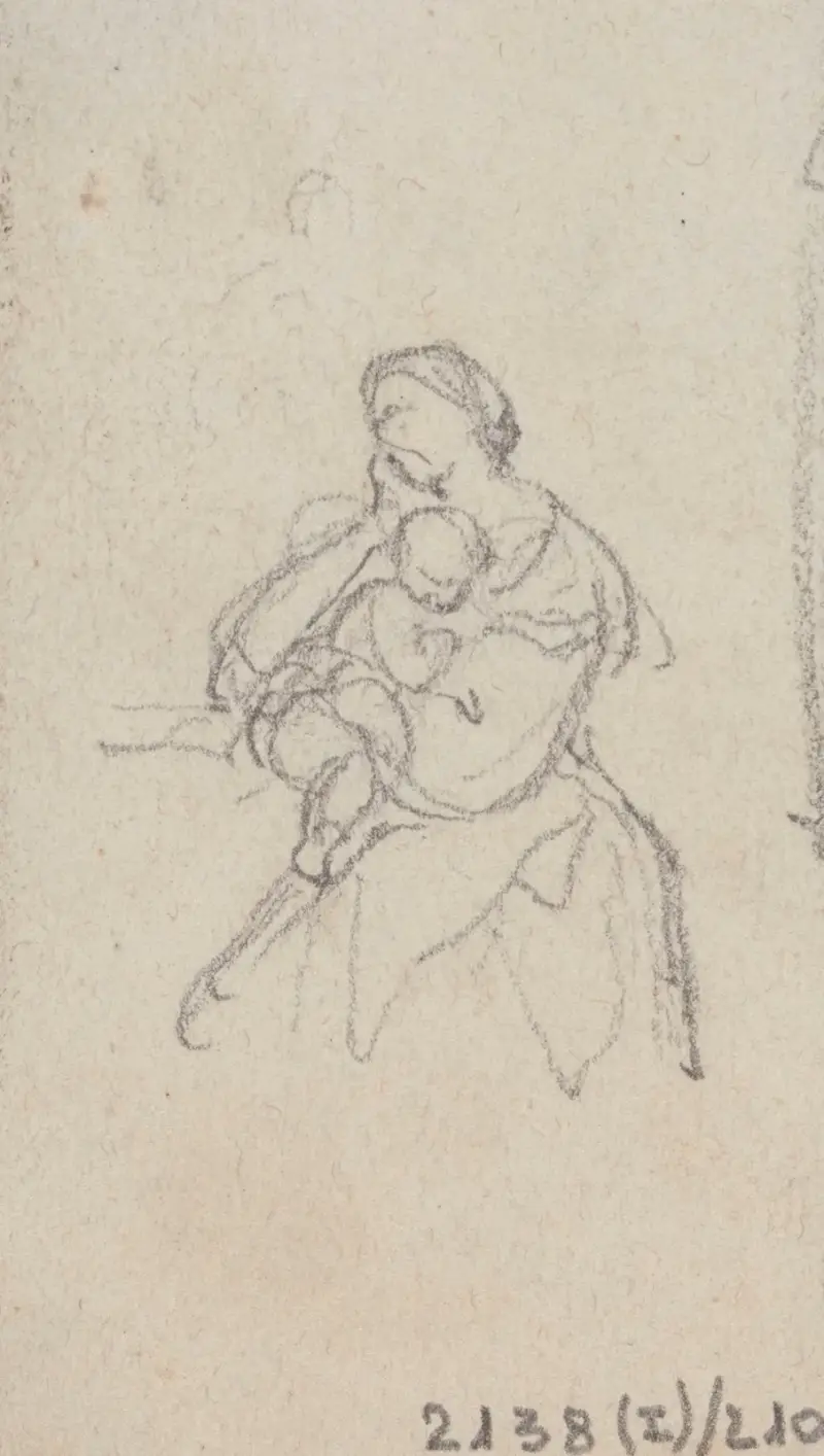 Mor och barn av Nicaise De Keyser