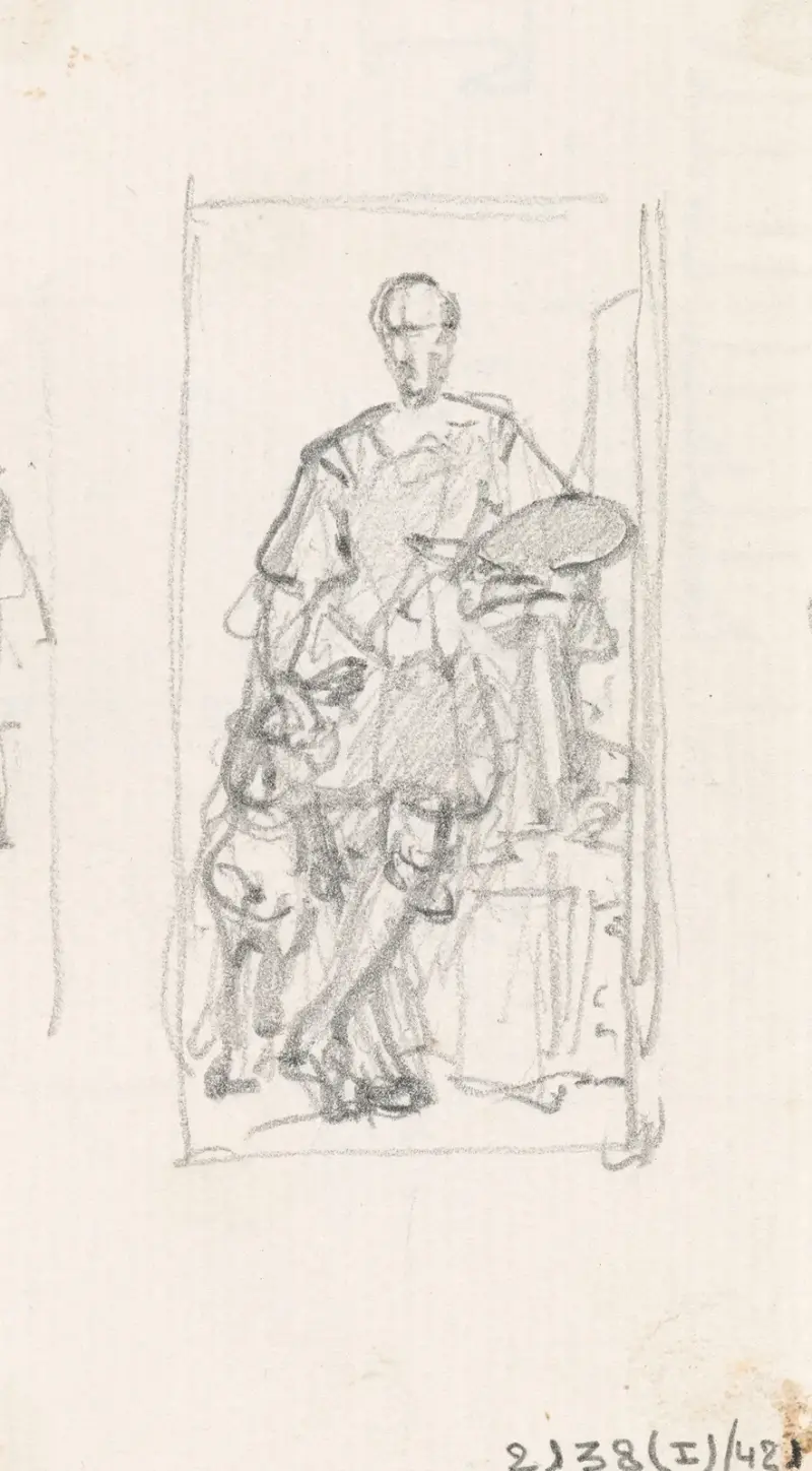 Malíř se psem, Nicaise De Keyser