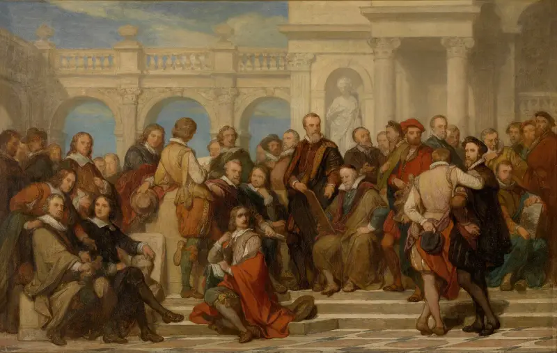 Maler und Bildhauer von Nicaise De Keyser
