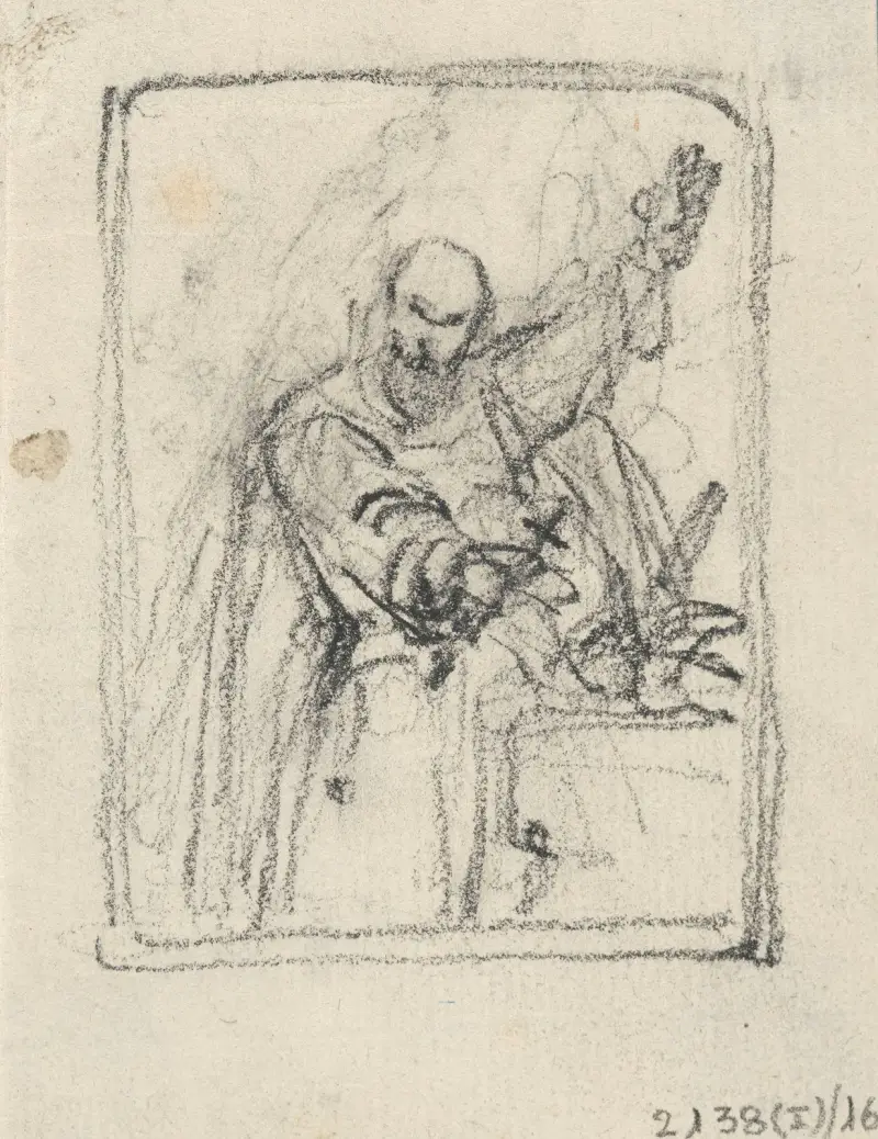 Peter der Einsiedler – Nr. 2 von Nicaise De Keyser