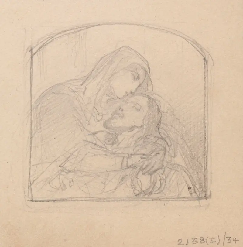 Pietà, Nicaise De Keyser