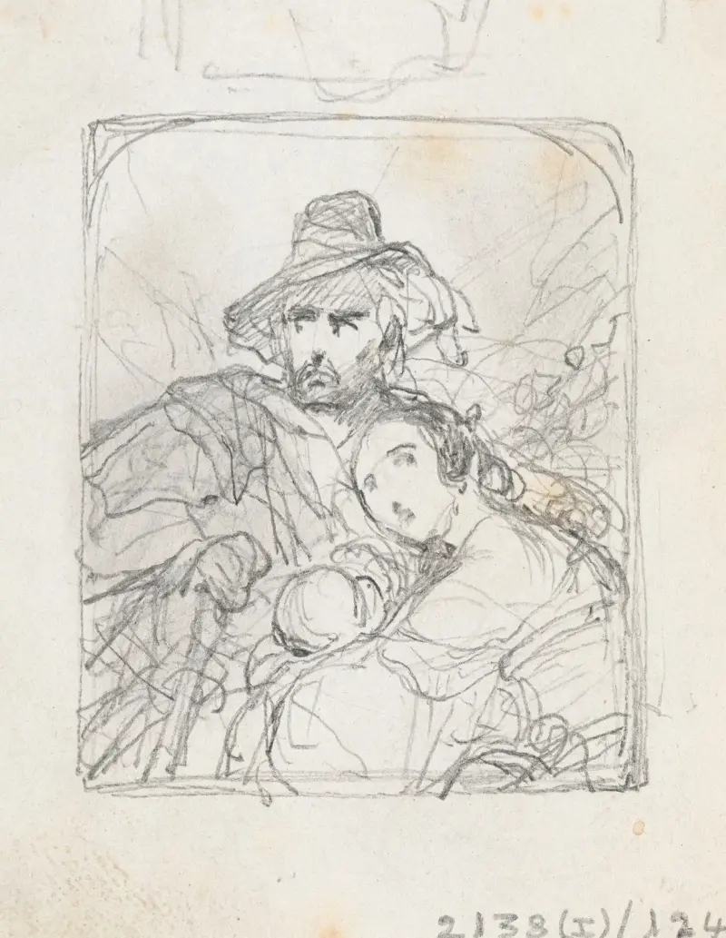 Familjeporträtt av Nicaise De Keyser