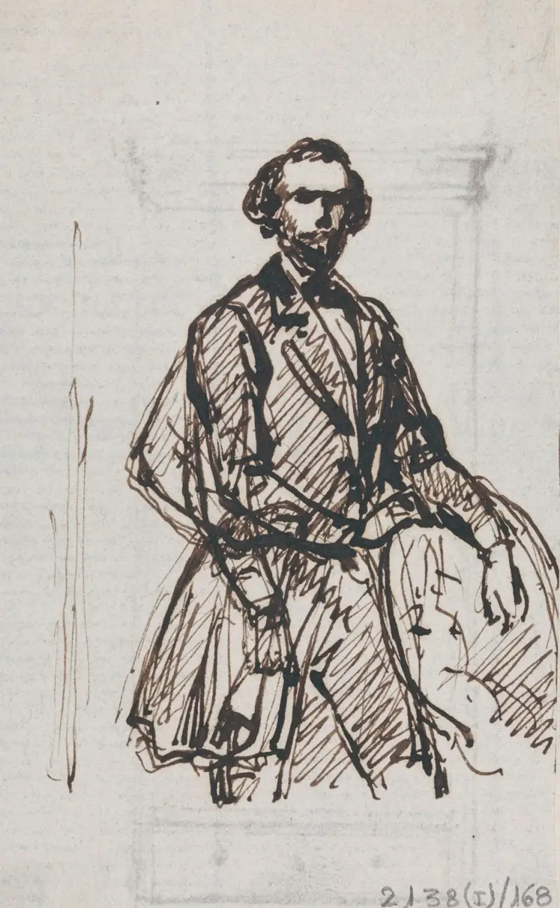 Portrét muže – č. 4, Nicaise De Keyser