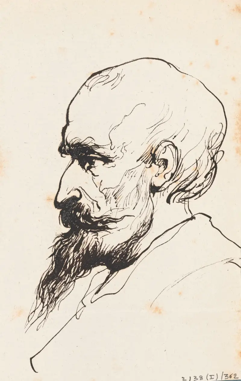 Portrét muže – č. 10, Nicaise De Keyser