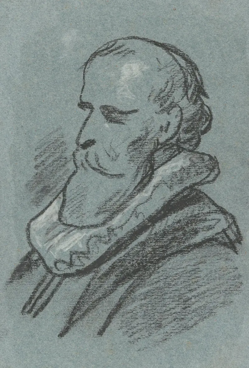 Portrét muže – č. 12, Nicaise De Keyser