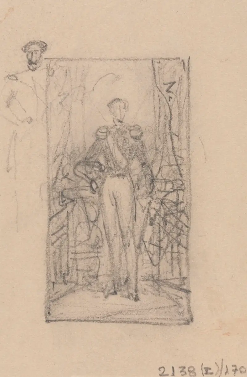 Portrét muže – č. 14, Nicaise De Keyser