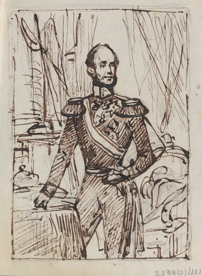 Portrét muže – č. 23, Nicaise De Keyser