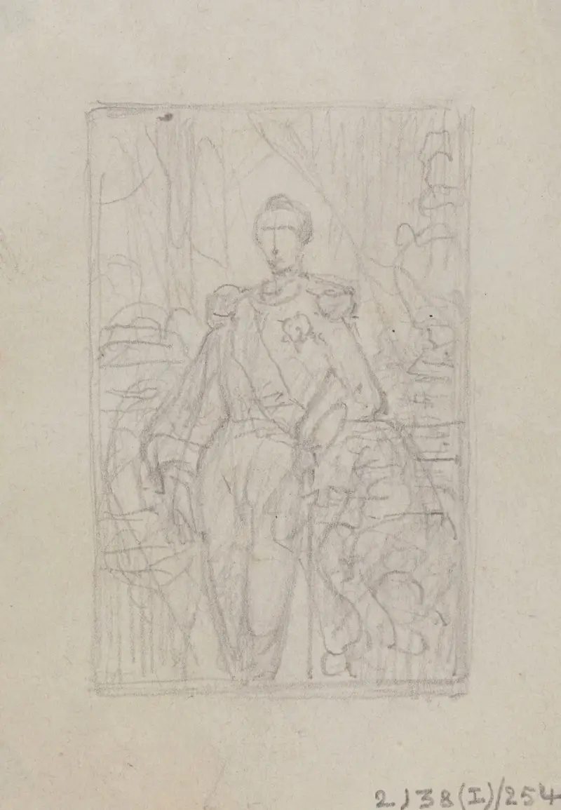 Portret mężczyzny – nr 24, Nicaise De Keyser