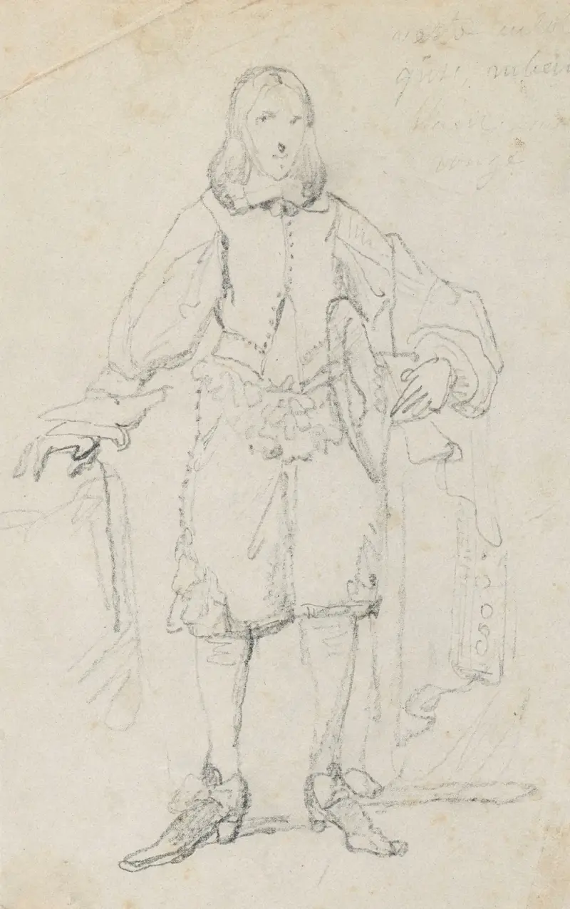 Portrait of a Young Man av Nicaise De Keyser