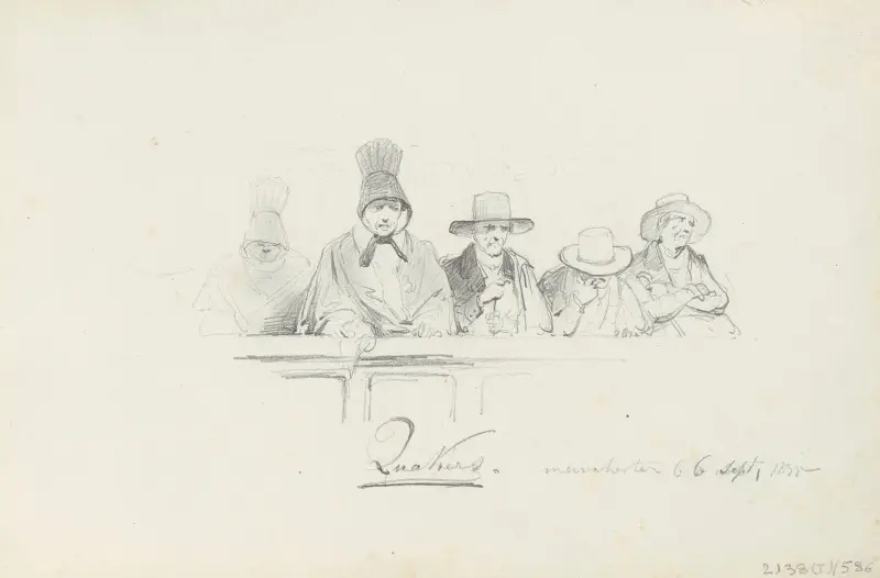 Quäker in Manchester von Nicaise De Keyser