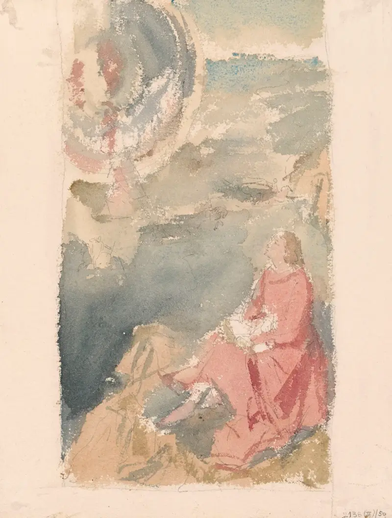 Święty Jan na Patmos, Nicaise De Keyser