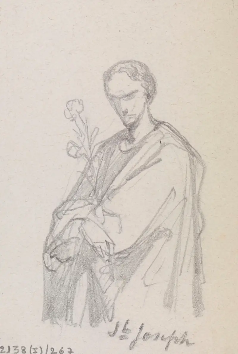 Heiliger Josef von Nicaise De Keyser