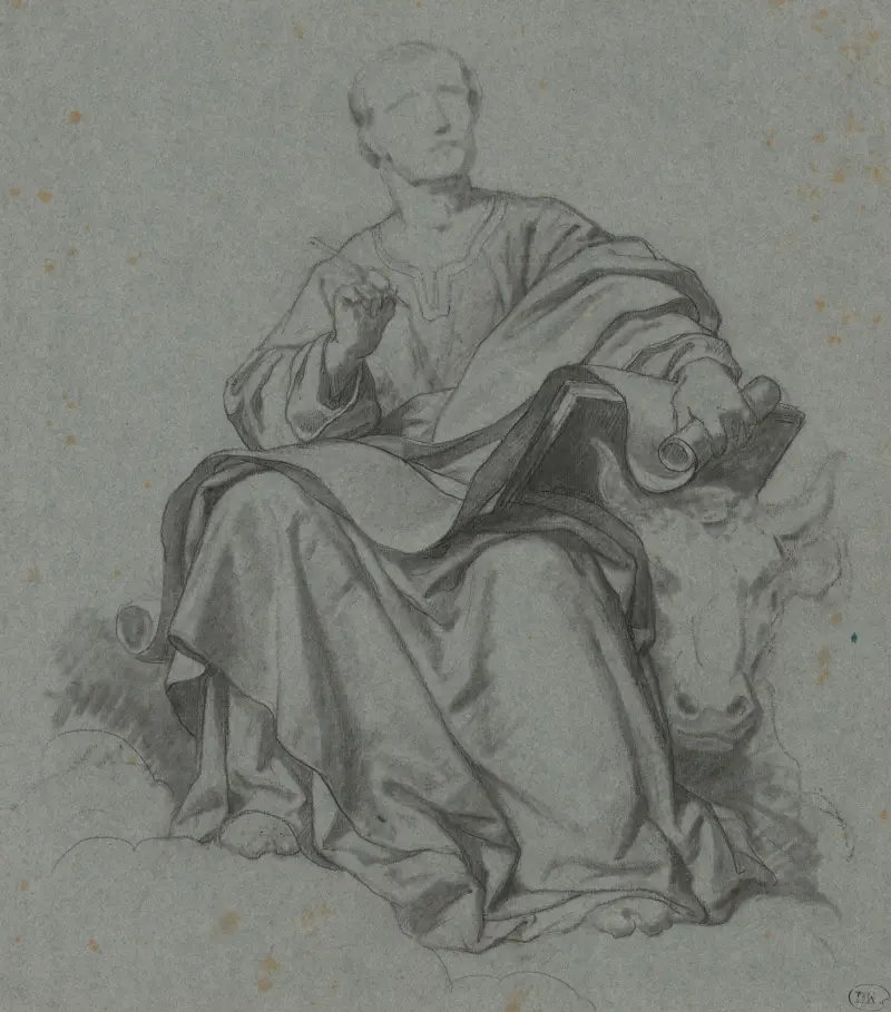 Der heilige Lukas – Nr. 1 von Nicaise De Keyser