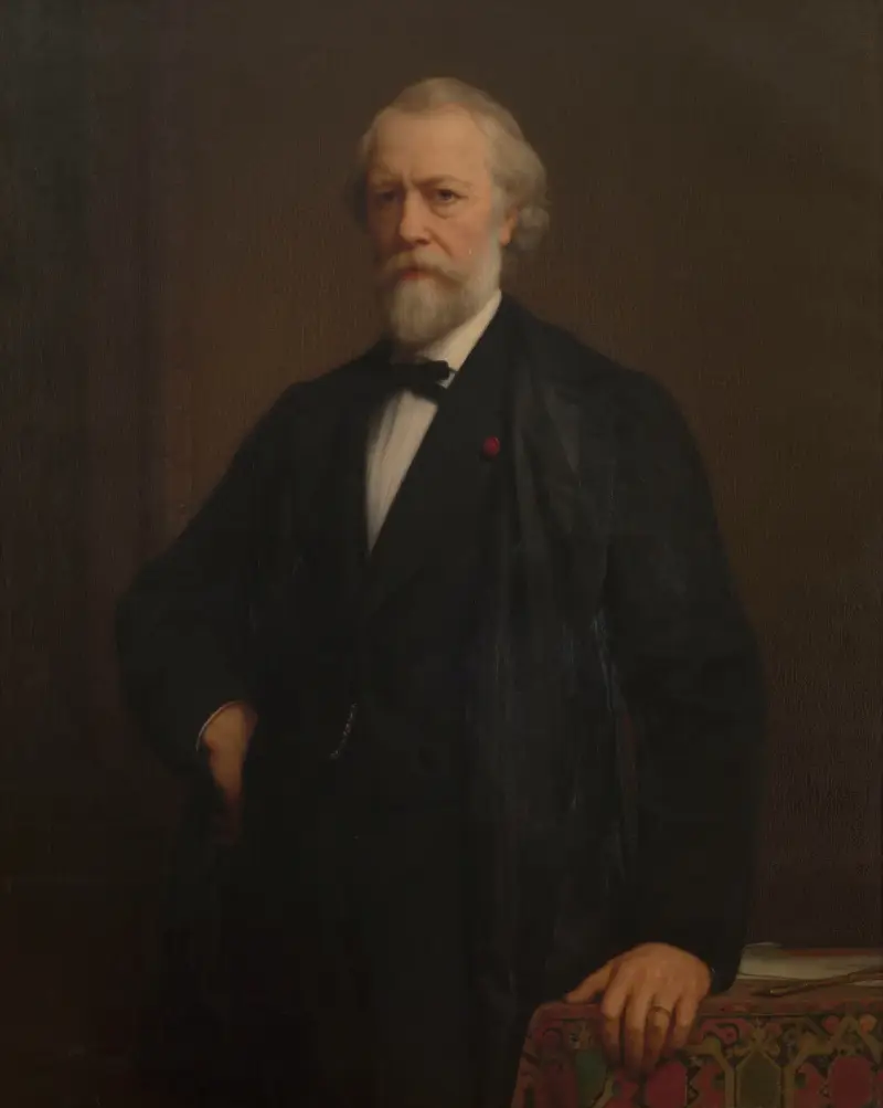 Autoportrét, Nicaise De Keyser