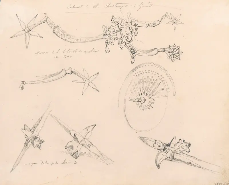 Spurs, Clubs and Shields av Nicaise De Keyser