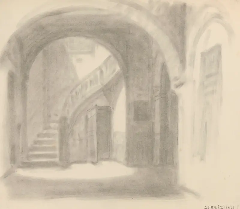Treppe – Nr. 2 von Nicaise De Keyser