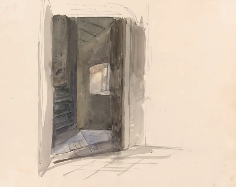Treppe – Nr. 1 von Nicaise De Keyser