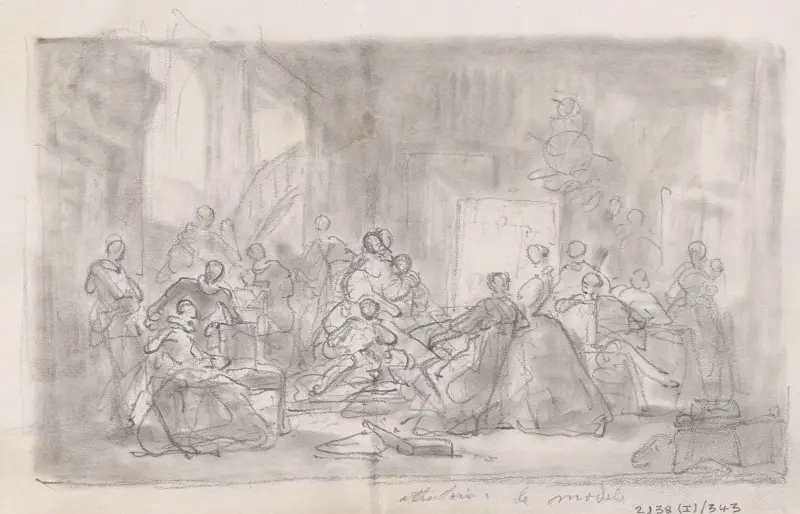 Studio av Nicaise De Keyser