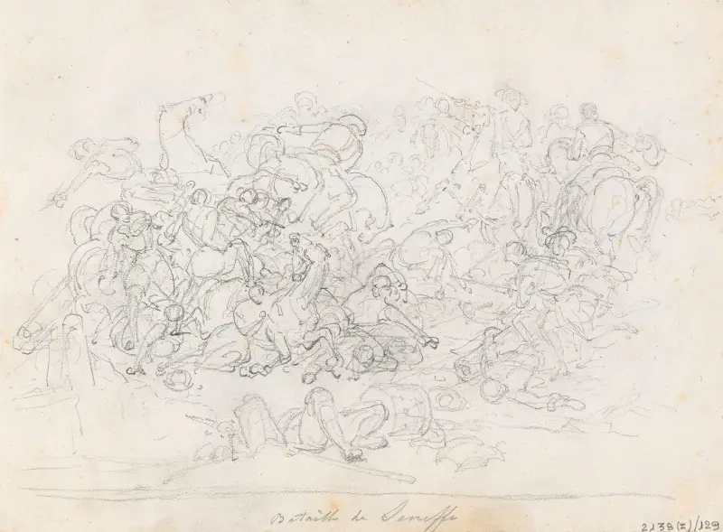Slaget vid Seneffe av Nicaise De Keyser