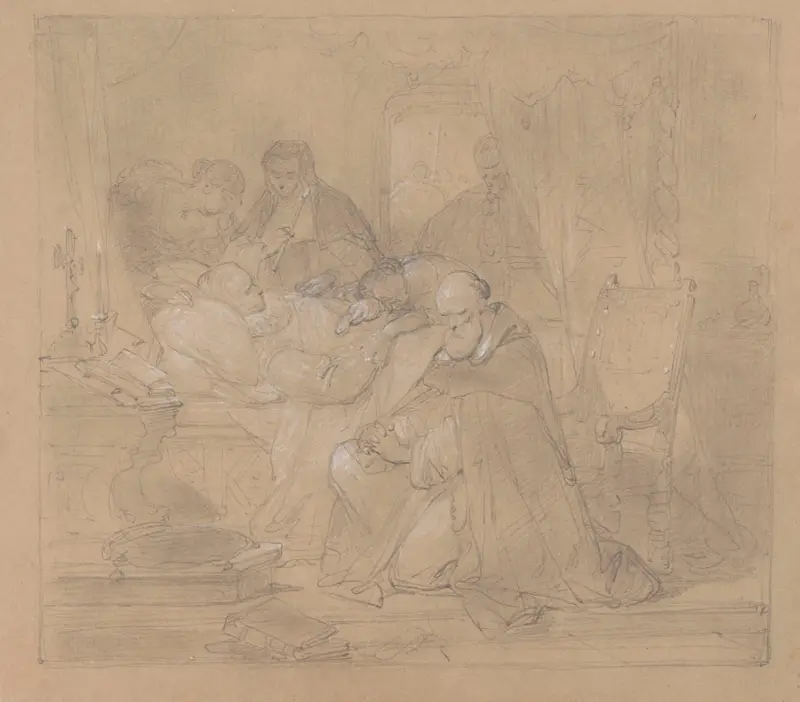 Smrt Marie de' Medici – č. 1, Nicaise De Keyser