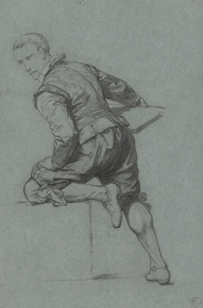 Gravören Johann Sadeler I av Nicaise De Keyser
