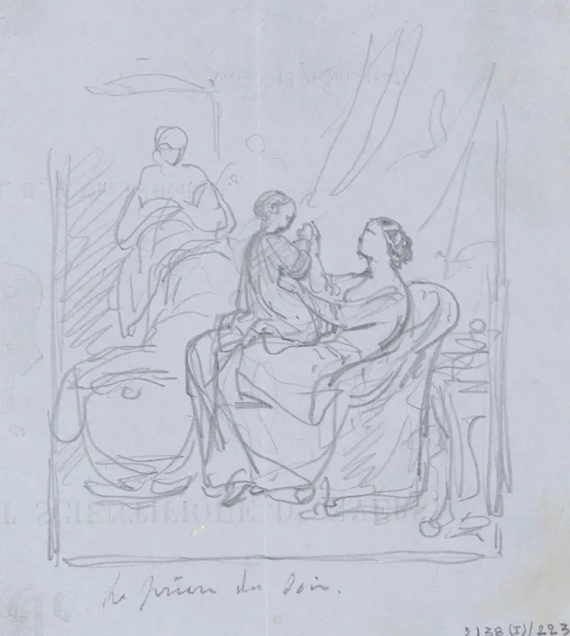 Das Abendgebet von Nicaise De Keyser