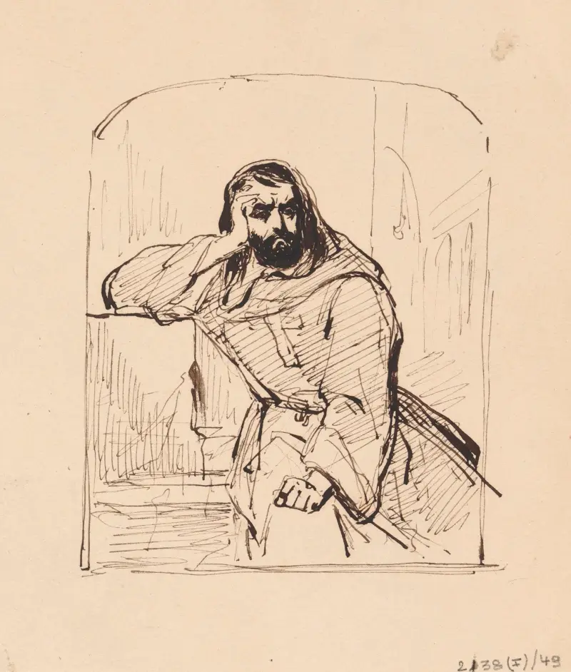 The Giaour av Nicaise De Keyser