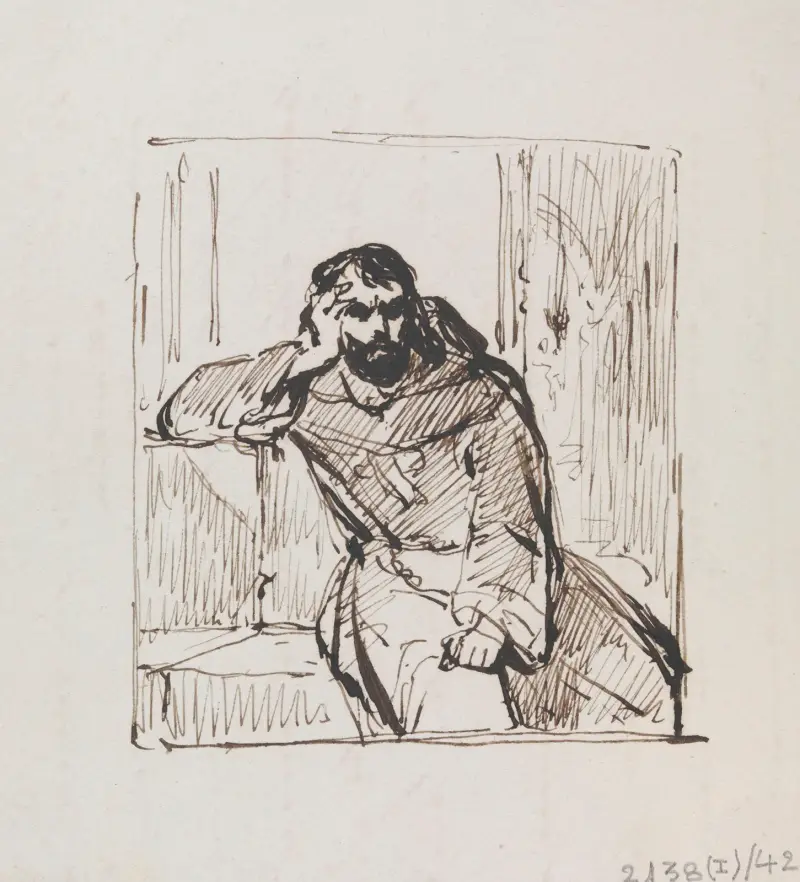 The Giaour av Nicaise De Keyser