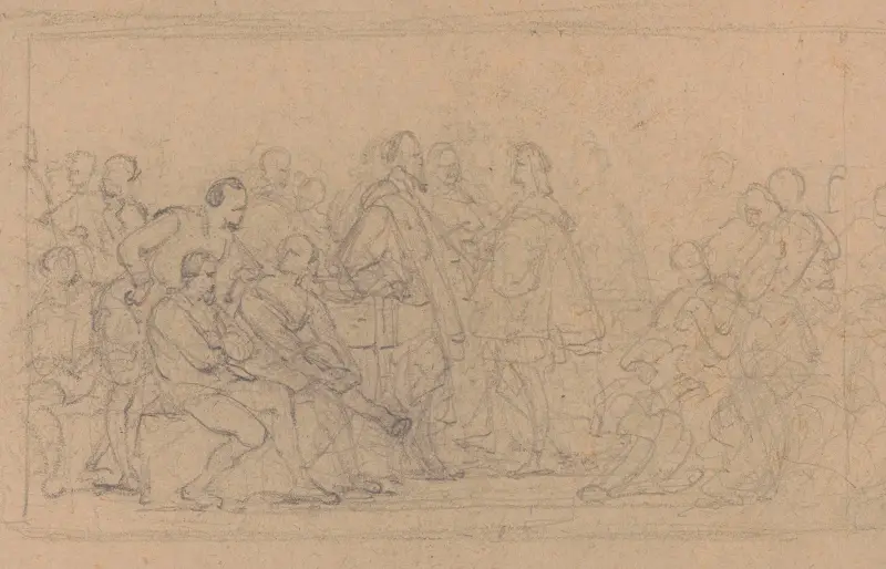 De stora konstnärerna, italienska och spanska skolan av Nicaise De Keyser