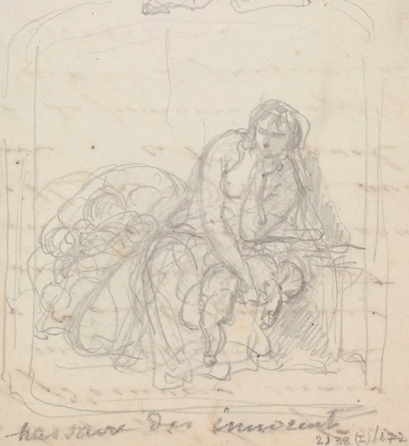 Barnamordet i Betlehem av Nicaise De Keyser