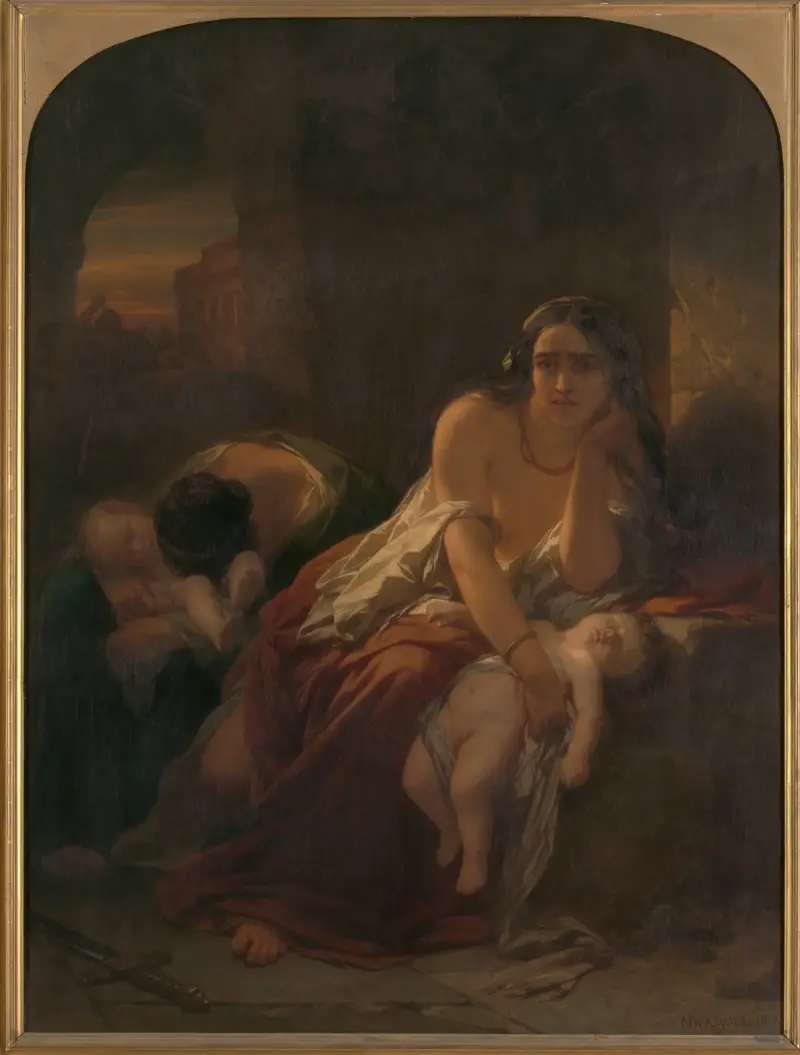 Barnamorden i Betlehem av Nicaise De Keyser