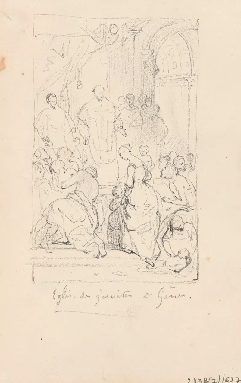 The Miracles of Saint Ignatius of Loyola av Nicaise De Keyser
