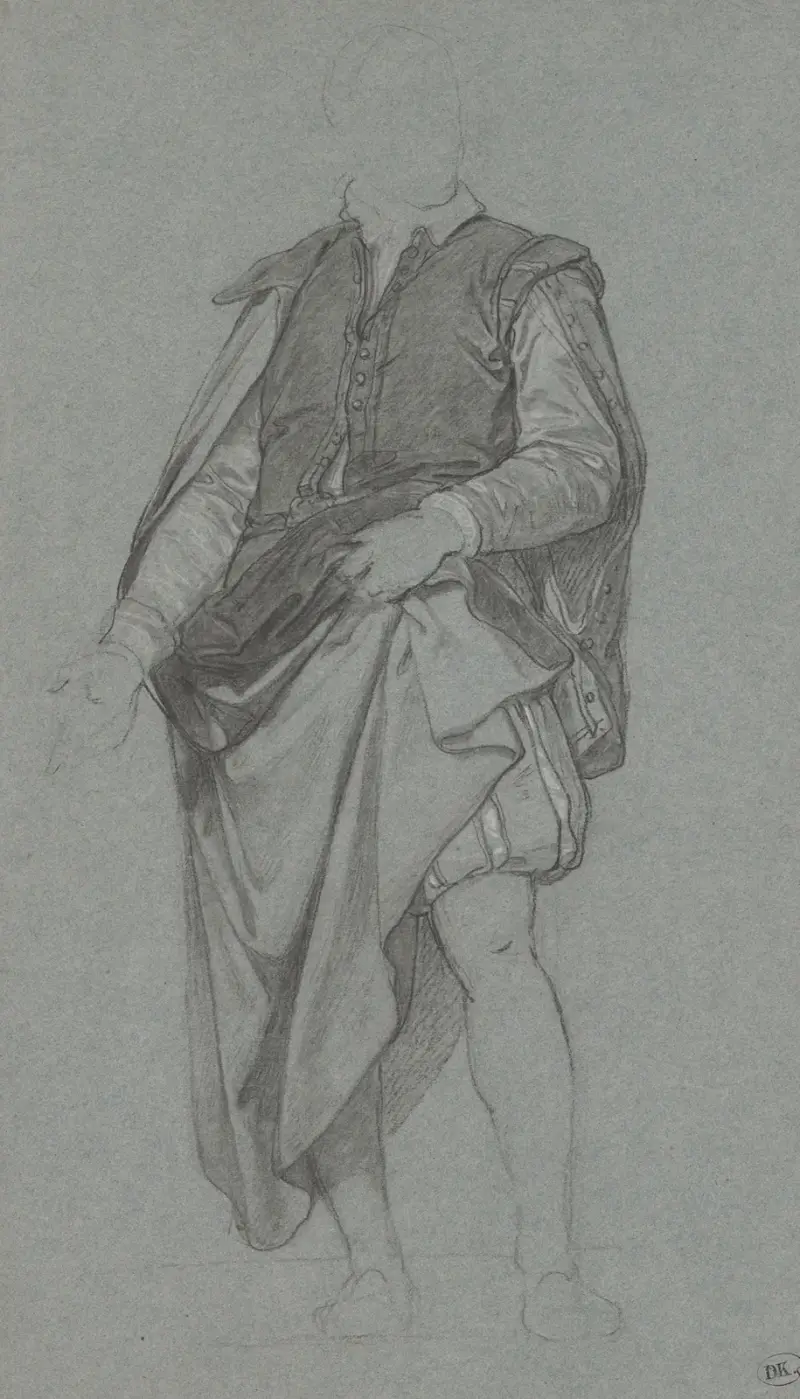 The Painter Frans Floris av Nicaise De Keyser