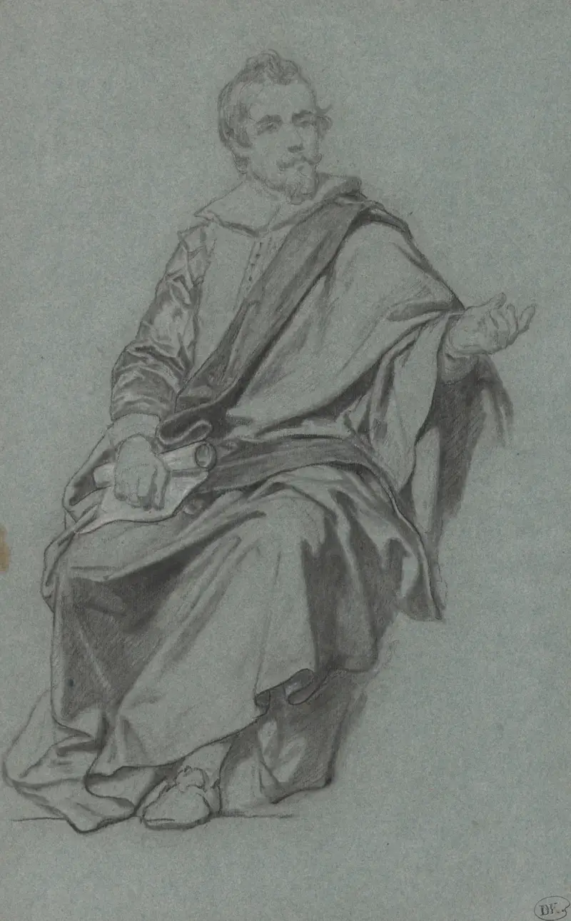 Målaren Gerard Seghers av Nicaise De Keyser