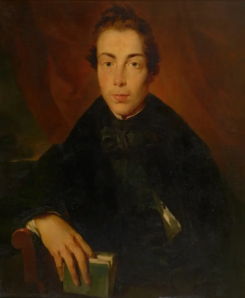 Malarz Henri Leys, Nicaise De Keyser
