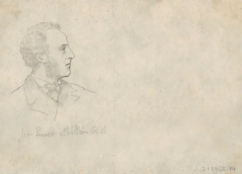 Malarz John Everett Millais, Nicaise De Keyser