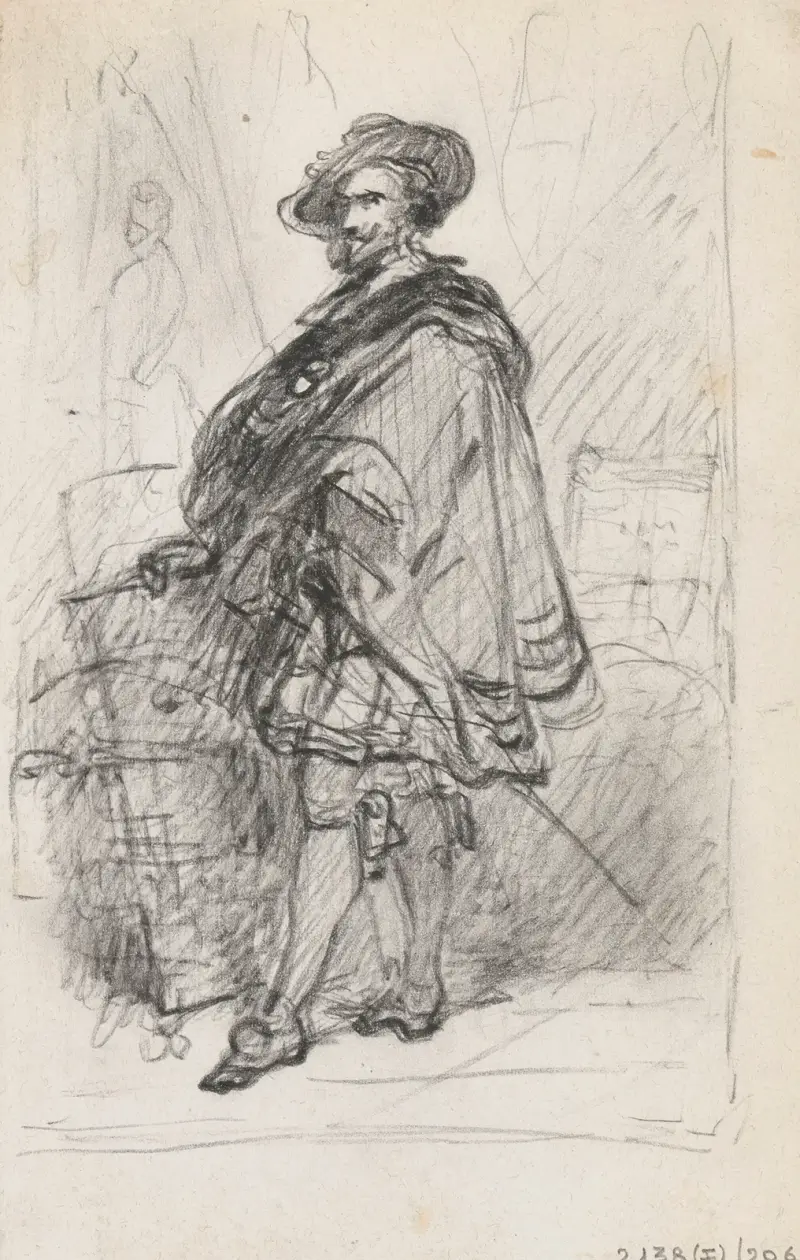 Malerií Petra Pavla Rubense, Nicaise De Keyser