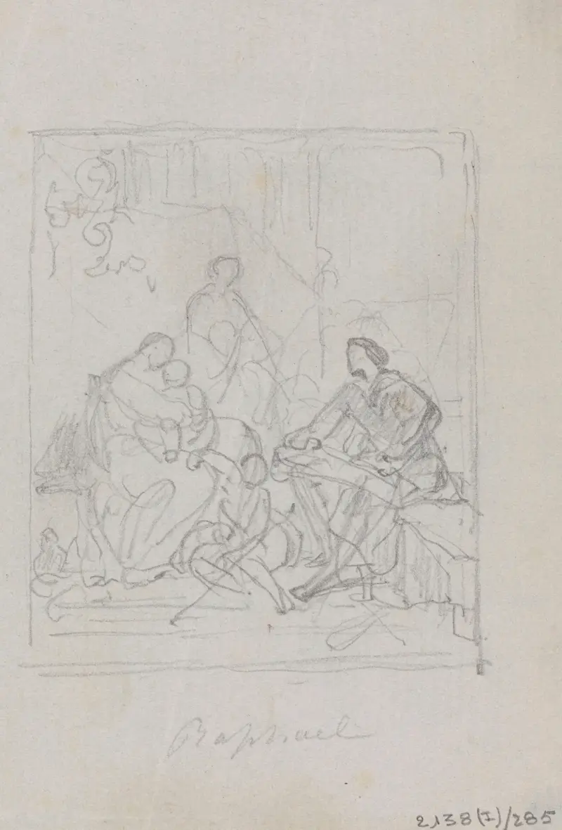 Malíř Raffael – č. 1, Nicaise De Keyser