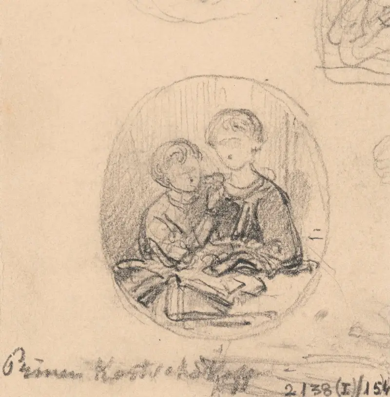 The Princes Kortschakoff av Nicaise De Keyser