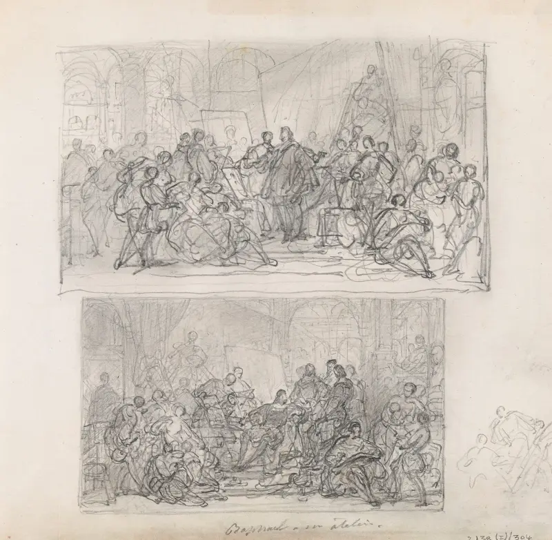 Die Schule Raffaels von Nicaise De Keyser