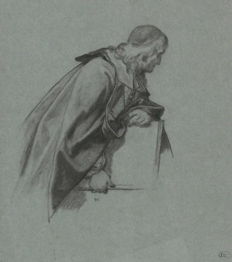 Der Bildhauer Willem Kerricx von Nicaise De Keyser