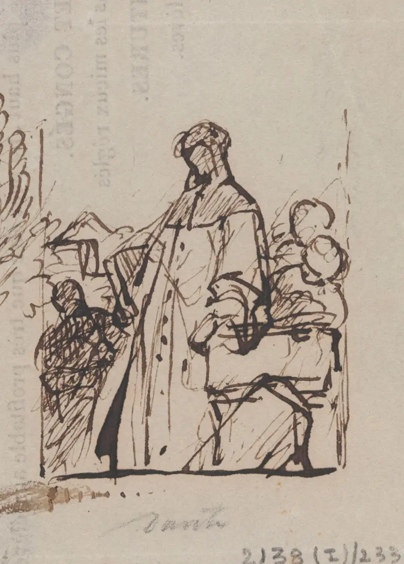 Författaren Dante Alighieri av Nicaise De Keyser