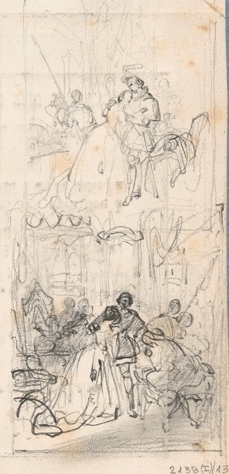 Dwie sceny historyczne, Nicaise De Keyser