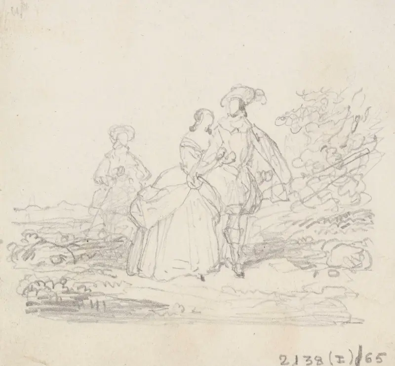 Promenad av Nicaise De Keyser