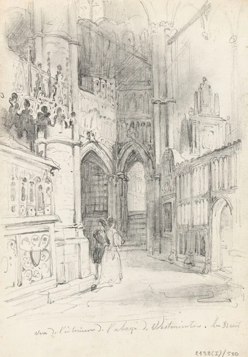 Westminster Abbey von Nicaise De Keyser