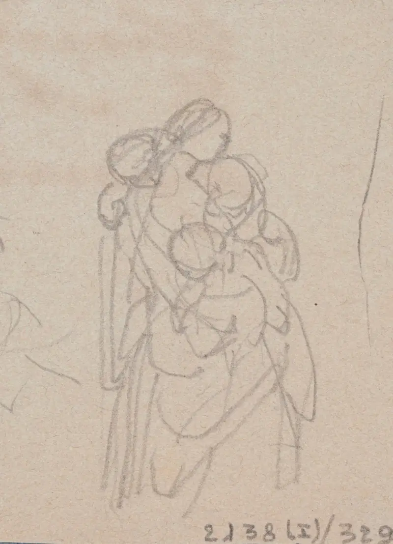Kvinnor och barn av Nicaise De Keyser